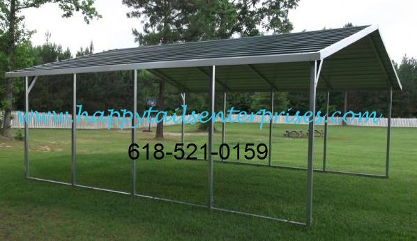 Boxed Eave 12' x 21' x 6'copy